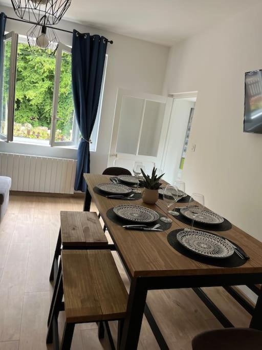 Ferienwohnung Chez Melanie, Pres De L'Abbaye Jumièges Exterior foto