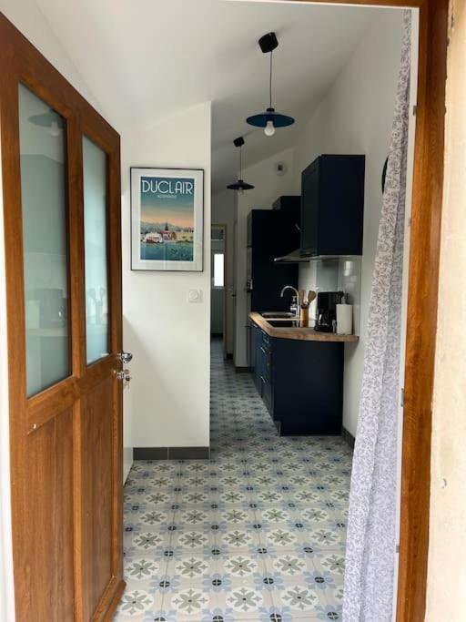 Ferienwohnung Chez Melanie, Pres De L'Abbaye Jumièges Exterior foto