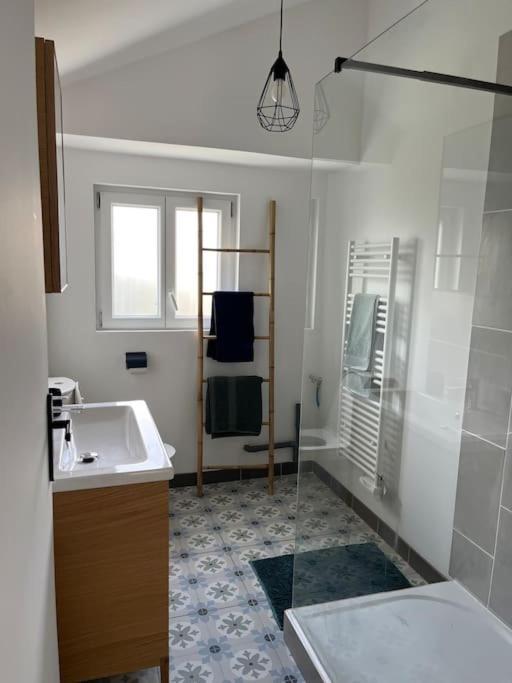 Ferienwohnung Chez Melanie, Pres De L'Abbaye Jumièges Exterior foto